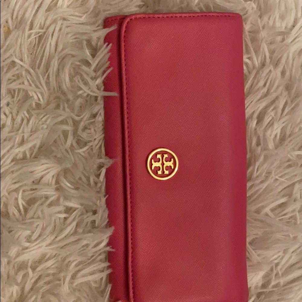 Pink Tory Burch Wallet